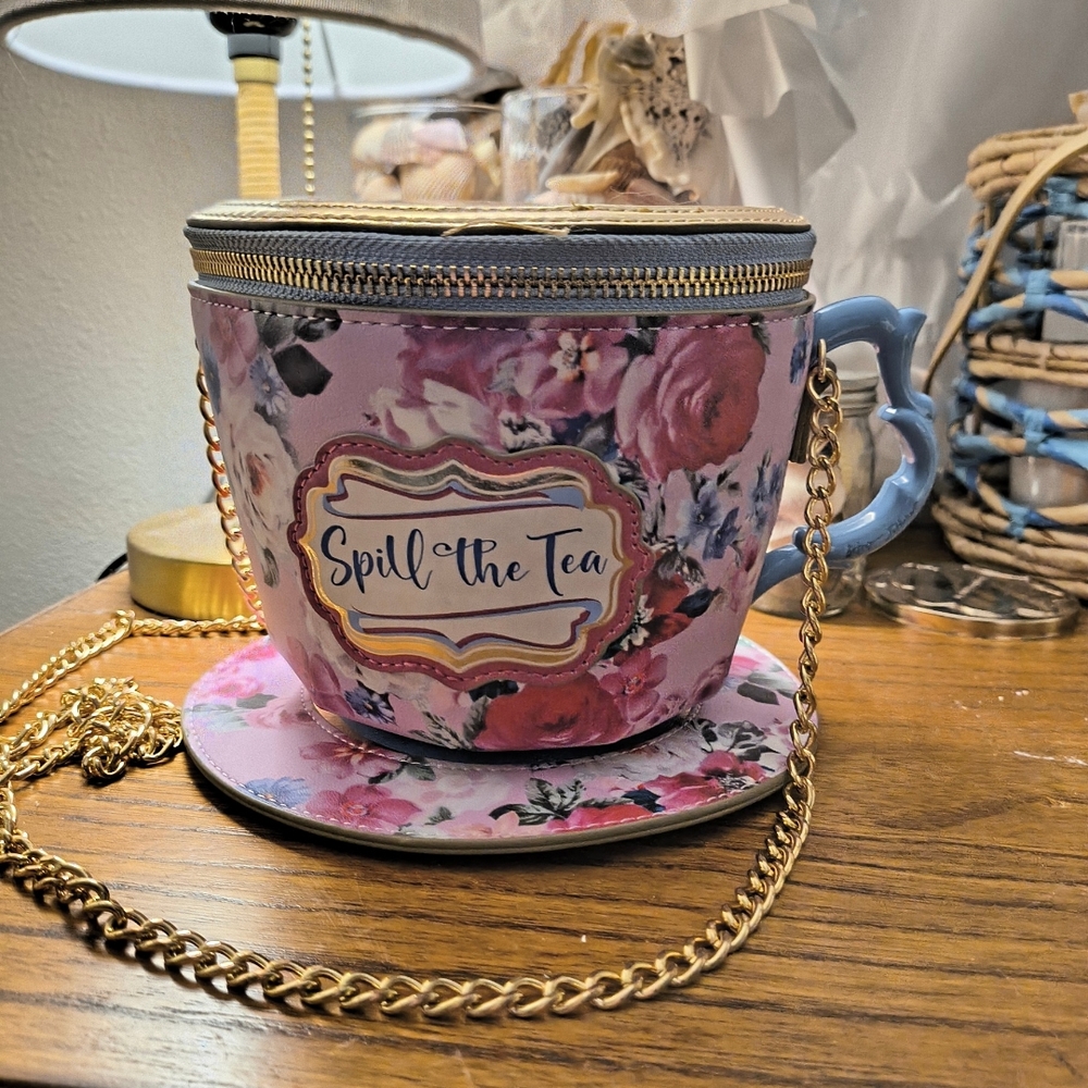 SOLD!!! Betsey Johnson Spill The Tea